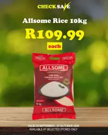 Check Save catalogue Page 5: Allsome Rice €109,99