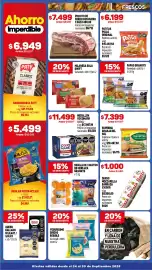 Catálogo Makro semana 39 Página 2: ALFRESCOS Ahorro $7.499 PECHITO DE Imperdible $6.949 Antes: $9.217 55 AROS PATY CLÁSICO 4