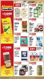 Catálogo Makro semana 39 Página 8: Ahorro Imperdible $3.699 Antes: $4.526 LIEBIG COSMICO DESAYUNO 20% Yerba Mate Cocido x