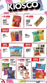 Catálogo Makro semana 39 Página 9: 12 KIOSCO $2.499 Antes: $3.388 GALLETITAS VARIEDAD EXCESO EN EXCESO EN AZUCARES MASAS