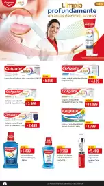 Catálogo Makro semana 39 Página 6: Colgate enjuague bucal clean mint €5.499,00