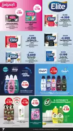 Catálogo Makro semana 39 Página 7: Elite papel higienico t/h €4.999,00, Elite rollo cocina floral €2.699,00