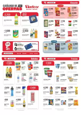 Catálogo Supermercados Tadicor (válido hasta 29-09)