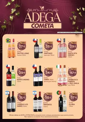 Encarte Cometa Supermercados (válido até 27-09)