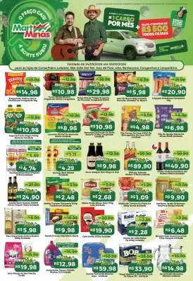 Folheto Mart Minas (válido até 30-09)