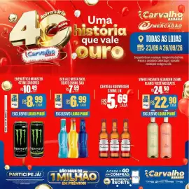 Catálogo Carvalho Supermercado Página 3: Beb alc mista skol beats 269ml sab €6,99