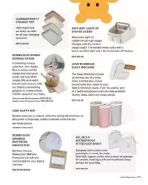 Baby Village catalogue Page 23