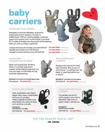 Baby Village catalogue Page 29