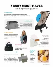 Baby Village catalogue Page 31