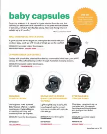 Baby Village catalogue Page 33