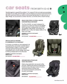 Baby Village catalogue Page 35