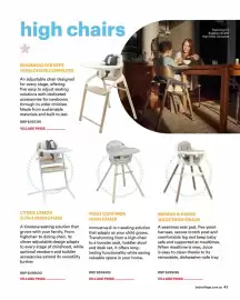 Baby Village catalogue Page 43