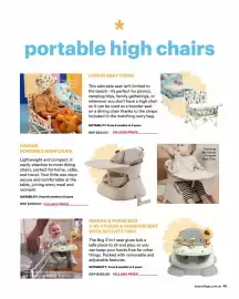 Baby Village catalogue Page 45