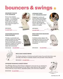 Baby Village catalogue Page 59