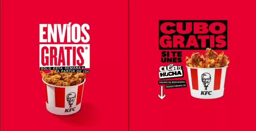 Catálogo KFC Página 1
