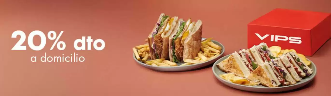 Vips (válido hasta el 11-10)