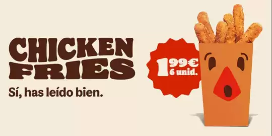 Folleto Burger King Página 4