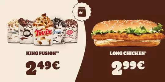Folleto Burger King Página 5