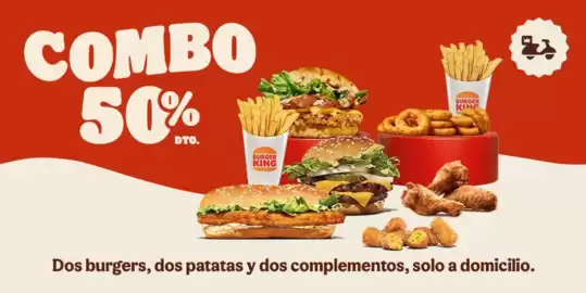 Folleto Burger King Página 7