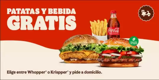 Folleto Burger King Página 8