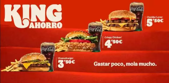 Folleto Burger King Página 9