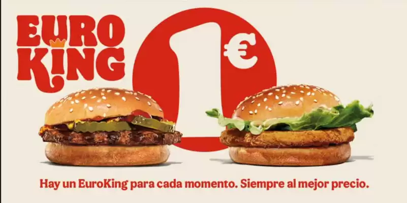 Burger King (válido hasta el 7-10)