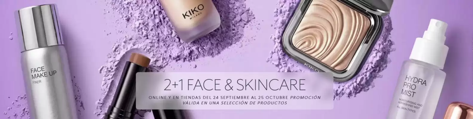 KIKO MILANO (válido hasta el 25-10)