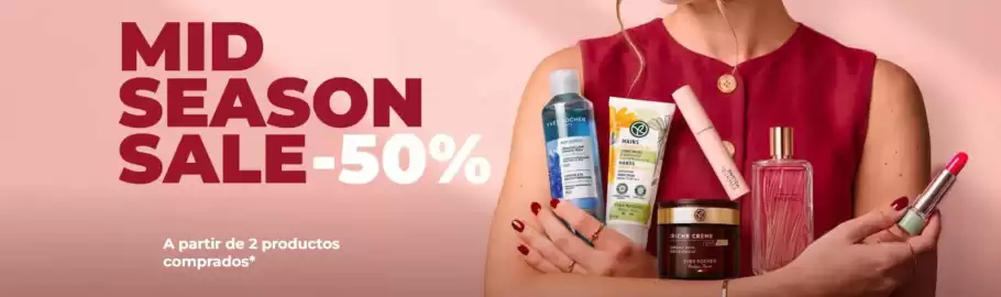Catálogo Yves Rocher Página 1