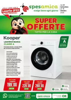 Volantino SpesAmica (valido fino al 11-10)