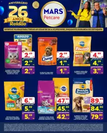 Folheto Roldão Página 1: Filezitos pedigree sabor frango €3,99
