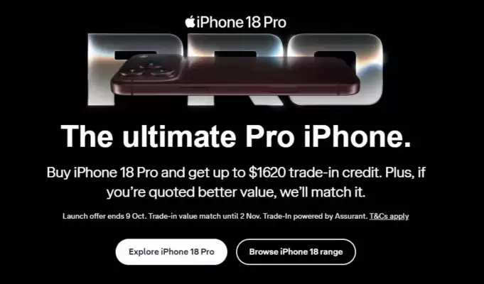 Telstra (valid until 9-10)