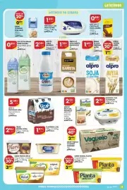 Folheto Pingo Doce semana 39 Página 11: Bebida de aveia barista pingo doce €1,29, Leite de cabra president €2,29