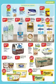 Folheto Pingo Doce | Açores Página 11: Bebida de aveia barista pingo doce €1,29, Leite de cabra president €2,29