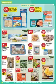 Folheto Pingo Doce | Açores Página 12: Miolo de camarão brasmar €3,99, Polvo brasmar €11,99