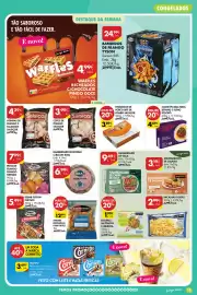 Folheto Pingo Doce | Açores Página 13: Peito de frango panado fripozo €7,99, Carne picada mista bovino e suíno izidoro €4,69