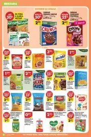 Folheto Pingo Doce | Açores Página 16: Barras de farelo de aveia e chocolate pingo doce €1,99