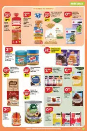Folheto Pingo Doce semana 39 Página 17: George doré frutos vermelhos €2,69, Leite creme pingo doce €0,59