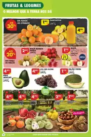 Folheto Pingo Doce semana 39 Página 2: Pera abacate €4,99, Uva red globe €4,49