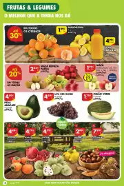 Folheto Pingo Doce | Açores Página 2: Pera abacate €4,99, Uva red globe €4,49