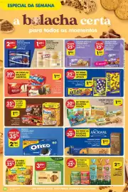Folheto Pingo Doce semana 39 Página 20: Bolacha Choco & Cookies Milka €1,98, Bolachas gullón €1,64