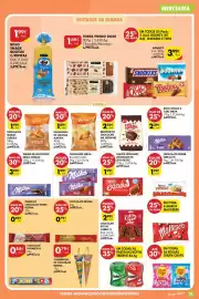 Folheto Pingo Doce semana 39 Página 21: Chocolate milka biscoff/confetti €1,99