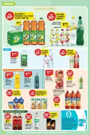 Folheto Pingo Doce semana 39 Página 22: Coca-Cola zero açúcar €3,25, Sumo de maçã 100% pingo doce €1,19