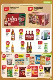 Folheto Pingo Doce semana 39 Página 23: Cerveja s/ álcool heineken 0% €4,55, Cerveja c/ álcool sagres bohemia original €5,89
