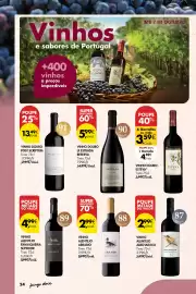 Folheto Pingo Doce | Açores Página 24: Vinho douro lf estrada reserva €5,99, Vinho alentejo arrabio €2,99