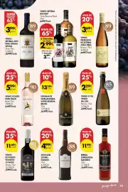 Folheto Pingo Doce semana 39 Página 25: Espumante murganheira super reserva bruto €13,29, Vinho o tal vinho da lixa €2,29