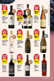 Folheto Pingo Doce | Açores Página 25: Vinho setúbal bocage €2,99, Espumante murganheira super reserva bruto €13,29