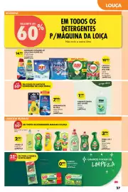 Folheto Pingo Doce | Açores Página 27: Scotch-Brite €0,99, Detergente p/maquina de loiça finish power gel €14,99