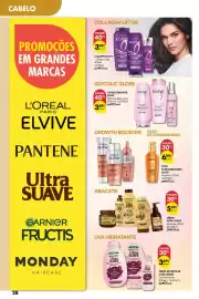 Folheto Pingo Doce semana 39 Página 28: Condicionador elvive glycolic gloss core €3,89