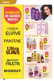 Folheto Pingo Doce | Açores Página 28: Condicionador elvive glycolic gloss core €3,89