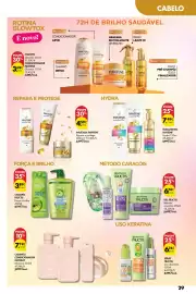Folheto Pingo Doce | Açores Página 29: Champô fructis força e brilho €3,89, Garnier Fructis Método Rizos €6,74
